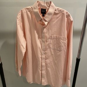 Jos A Bank Slim Fit Traveler Shirt - 16 1/2x33